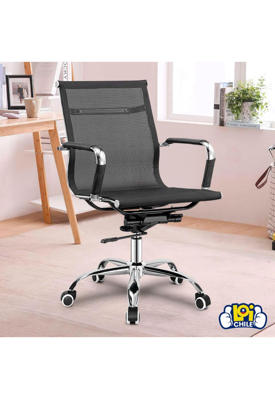 Silla de Oficina con Respaldo Anatómico Empoli-3