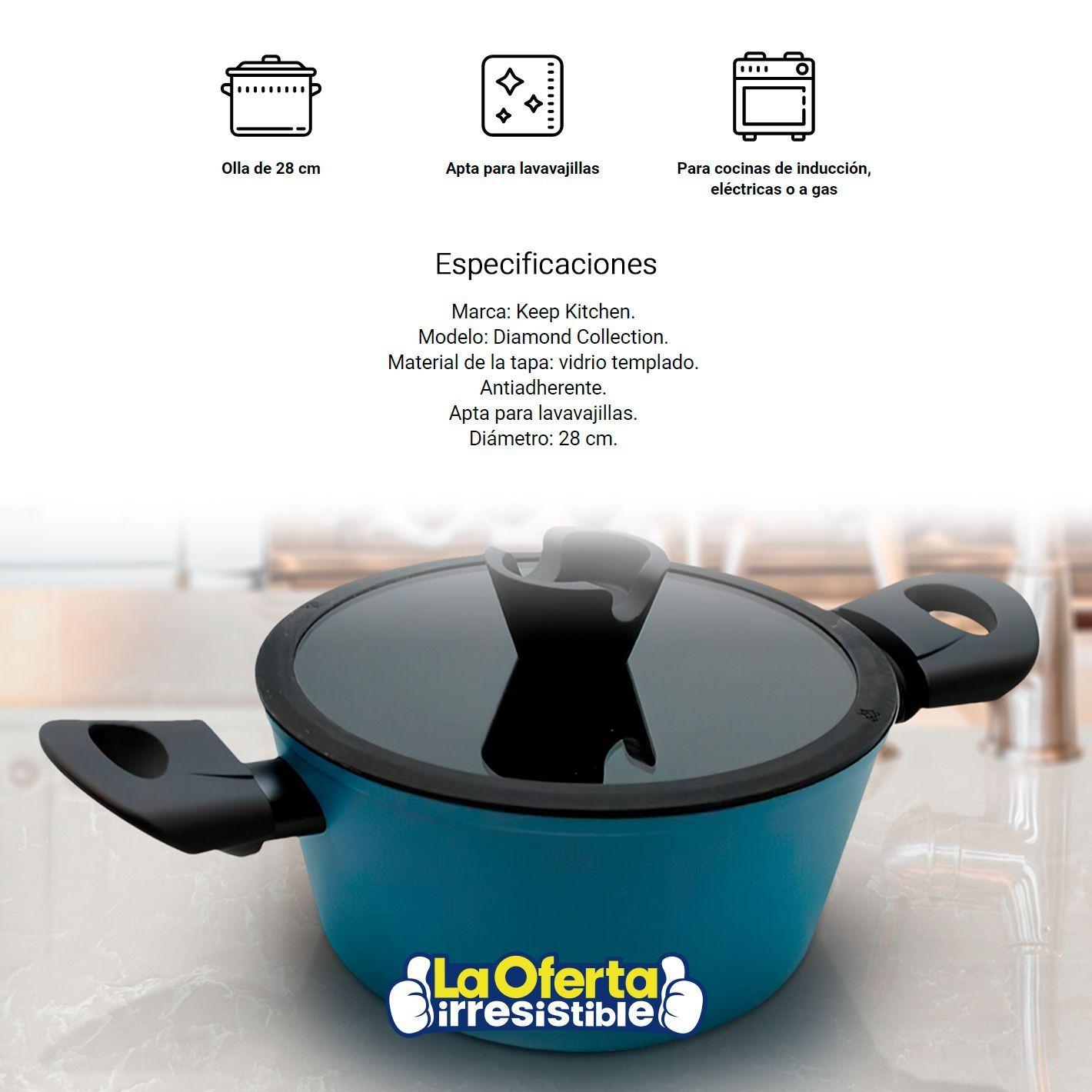 Olla 28cm Keep Diamond-1