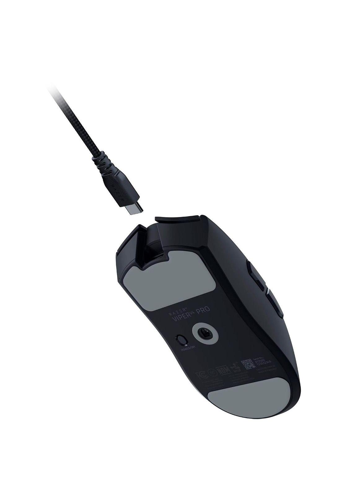 Mouse Gamer Razer Viper V4 Pro Wireless Negro-3