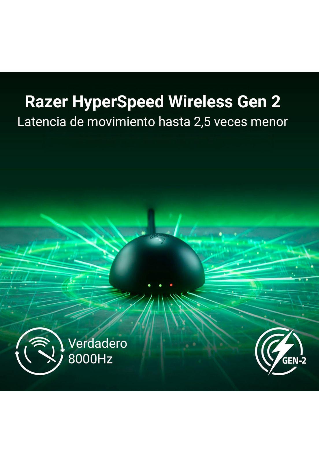 Mouse Gamer Razer Viper V4 Pro Wireless Negro-7