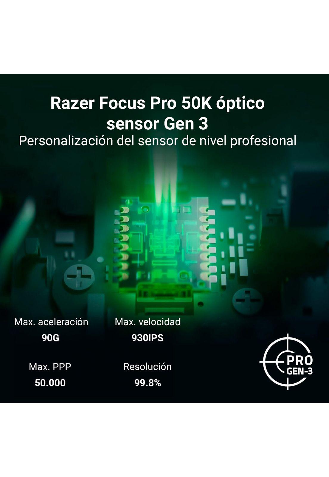 Mouse Gamer Razer Viper V4 Pro Wireless Negro-8
