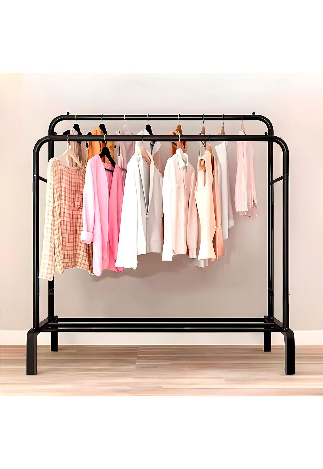 Perchero Doble DecoTeam Hierro Organizador Colgante Zapatera-3