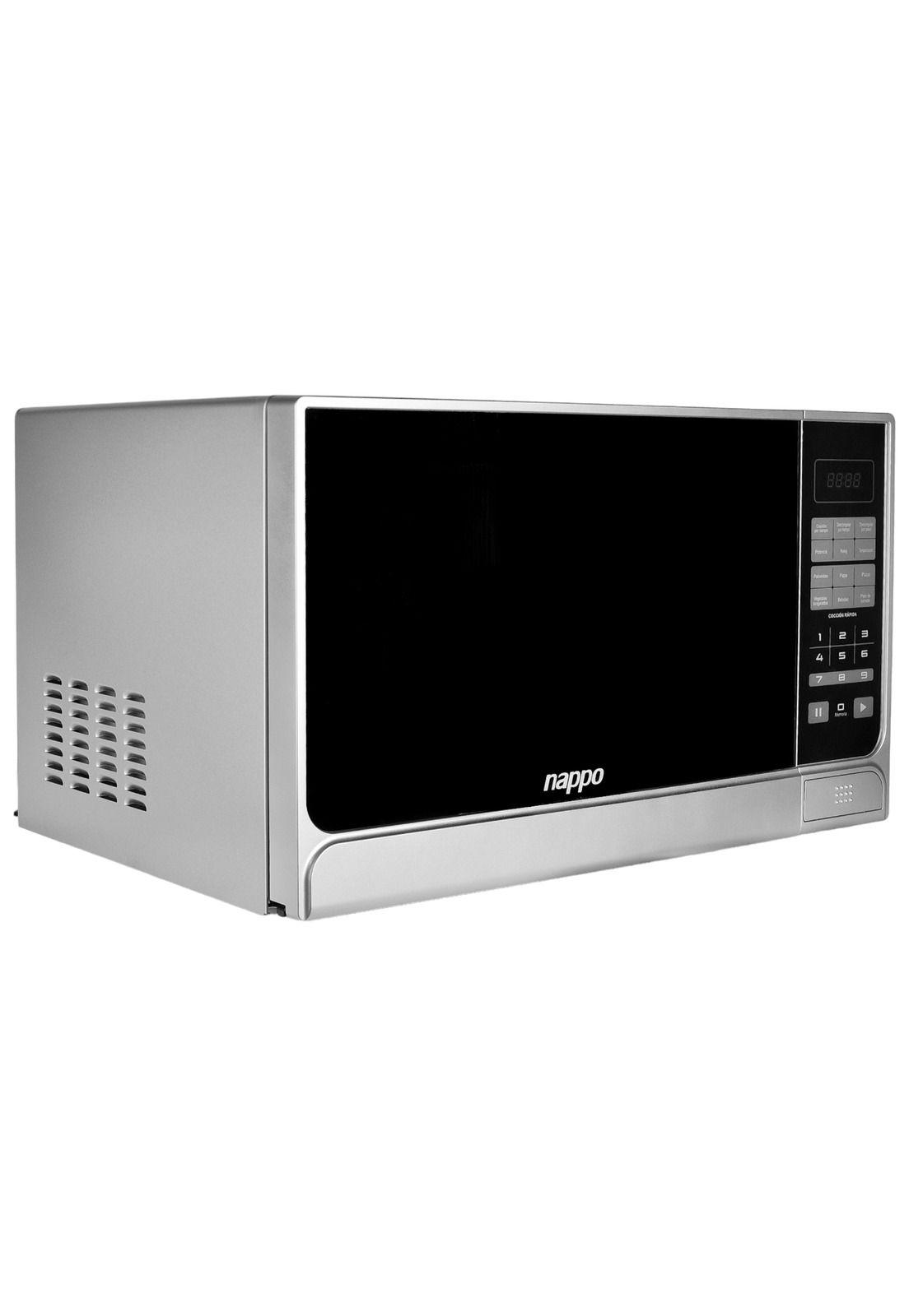 Microondas NAPPO 28L Digital 6 Programas Vidrio Espejado-2