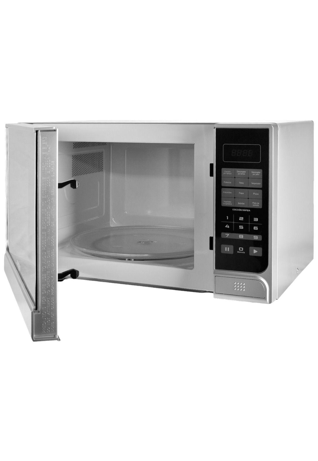 Microondas NAPPO 28L Digital 6 Programas Vidrio Espejado-3