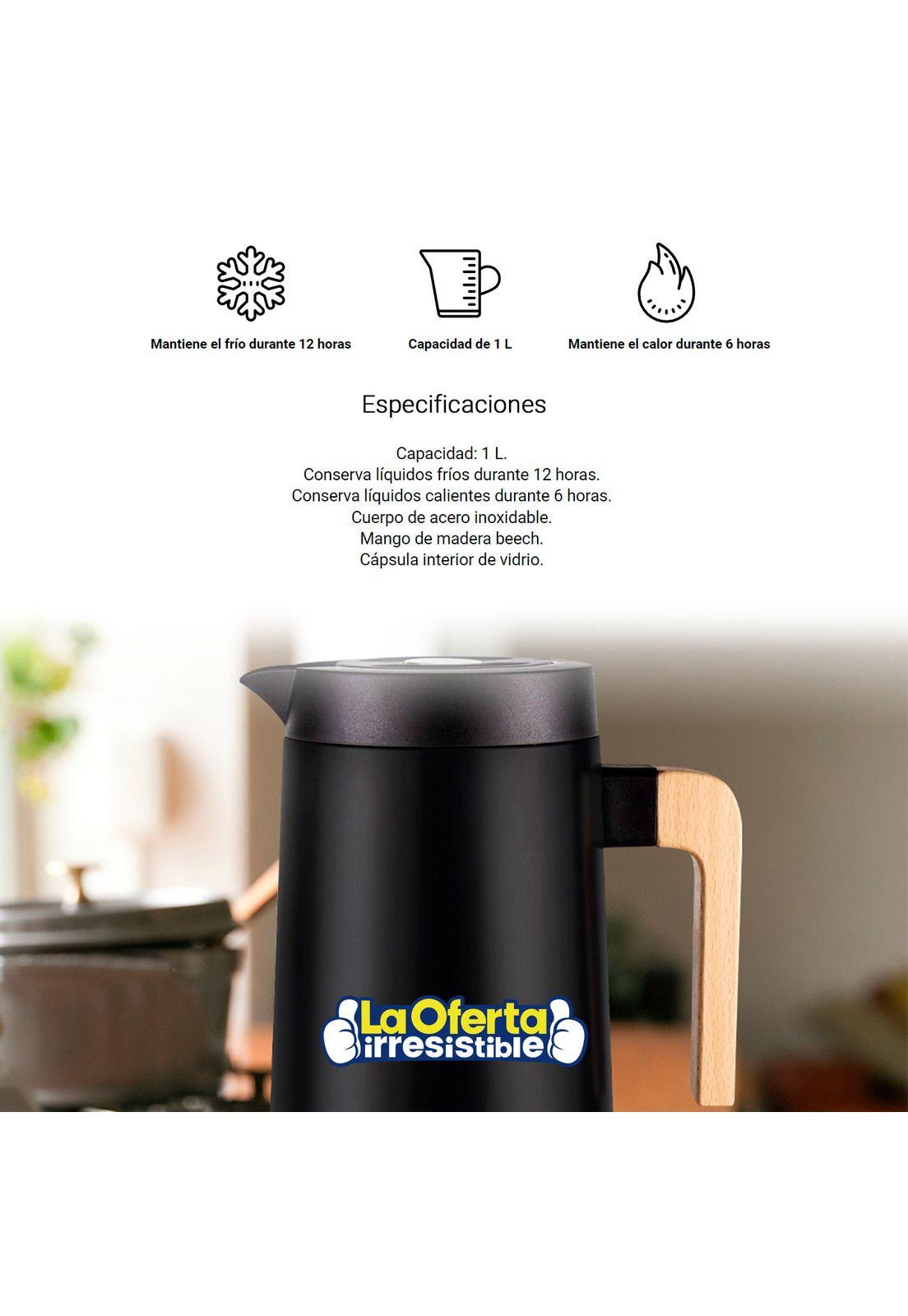 Jarra Metálica Wayu 1 Litro Frio y Calor-2