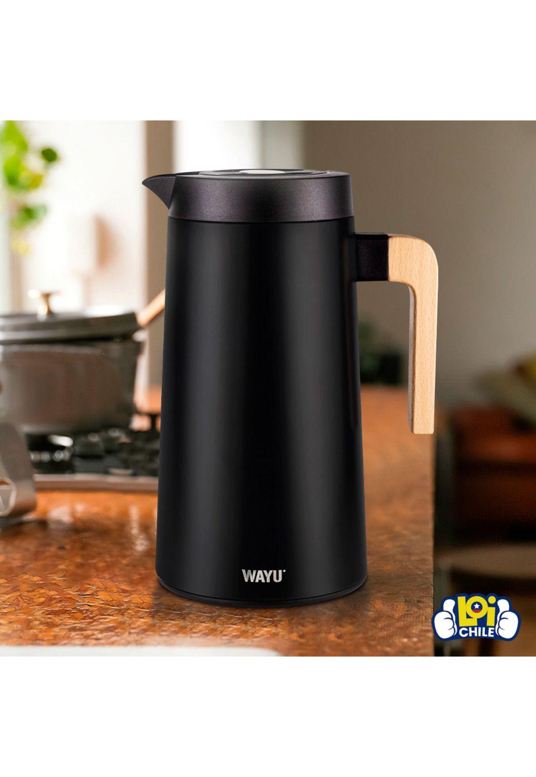 Jarra Metálica Wayu 1 Litro Frio y Calor-3
