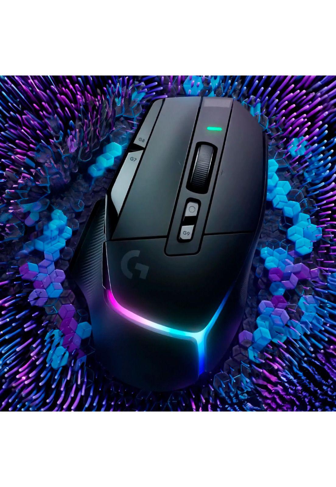 Mouse Gamer Logitech G G502 X Plus Negro-6
