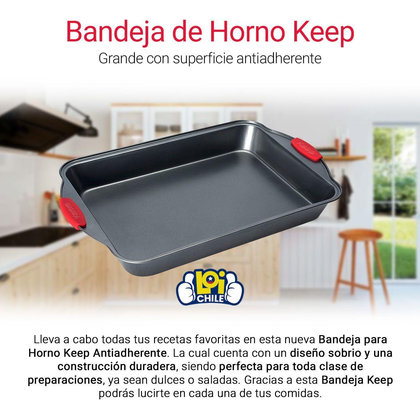 Bandeja Horno Antiadherente Grande Keep-1