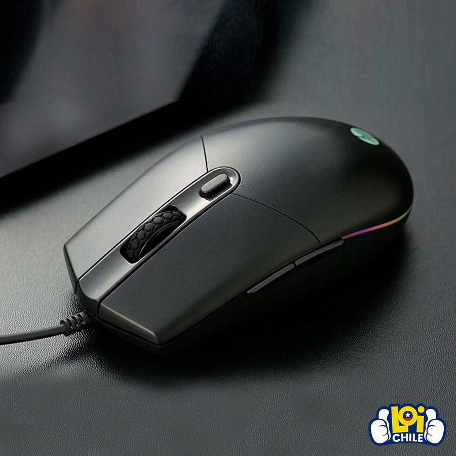 Mouse Gamer HP M260 DPI Ajustable 6400 RGB-4