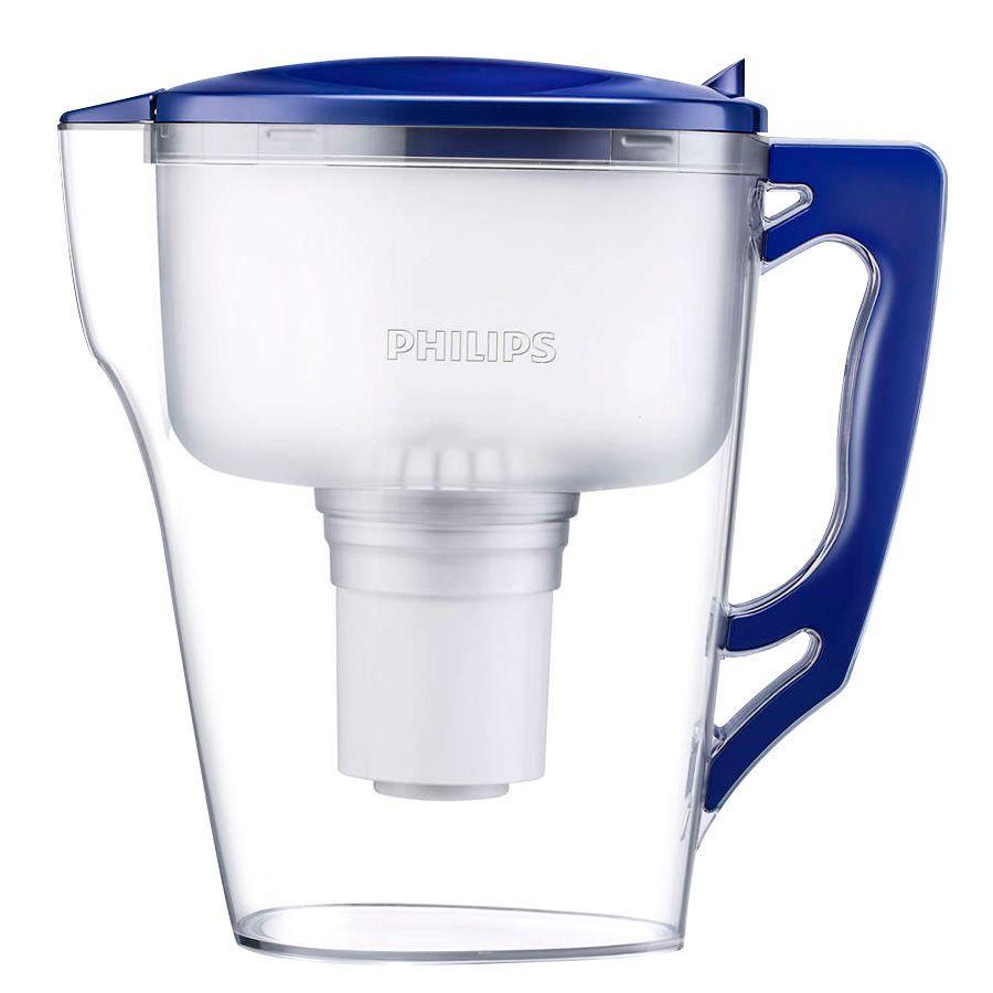 Jarra Purificadora de Agua Philips 1,5L Temporizador Digital-0