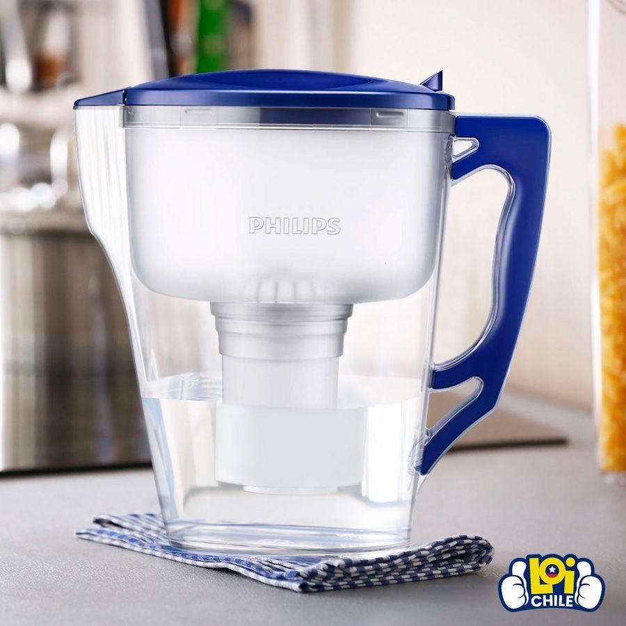 Jarra Purificadora de Agua Philips 1,5L Temporizador Digital-3