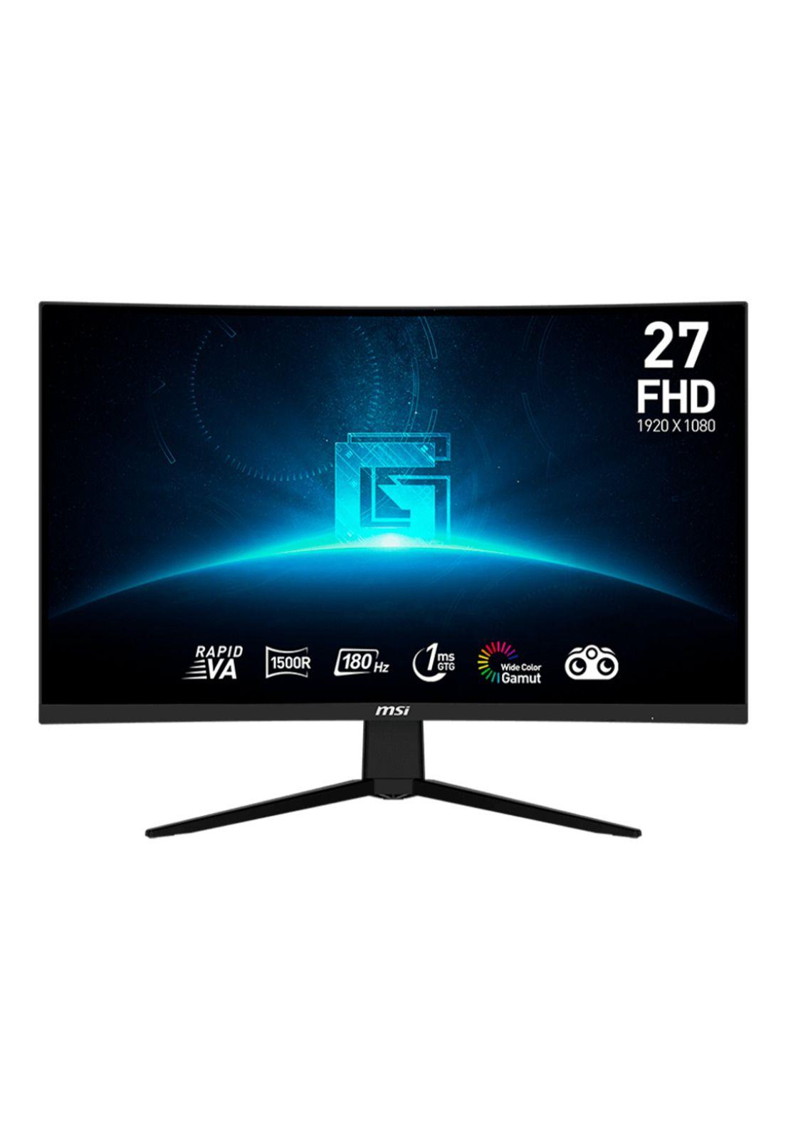 Monitor Gamer Curvo MSI G27C3F 27" Rapid VA 180Hz 1Ms-0