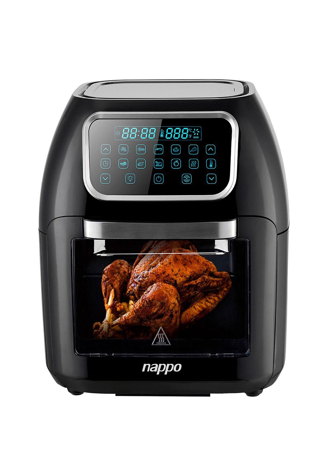 Freidora de Aire Sin aceite Digital 10 Litros 1800w Nappo-1