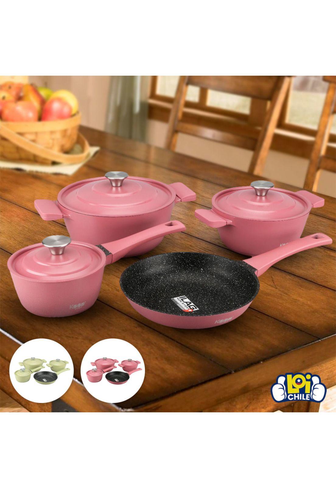 Set 7 Piezas Bateria Keep Kitchen Vintage Terracota-7