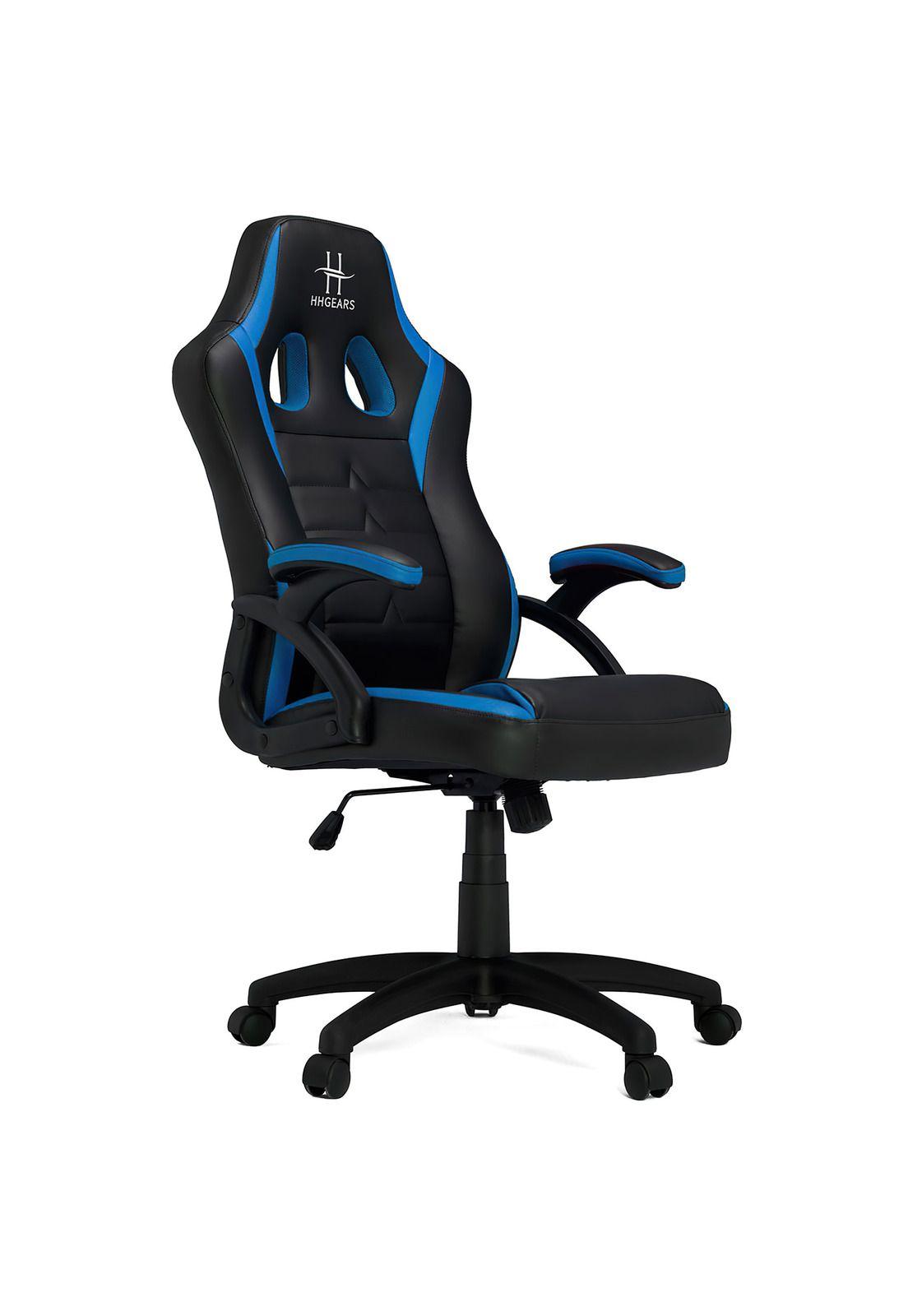 Silla Gamer Vertagear HHGears SM115 Altura Ajustable Azul-0