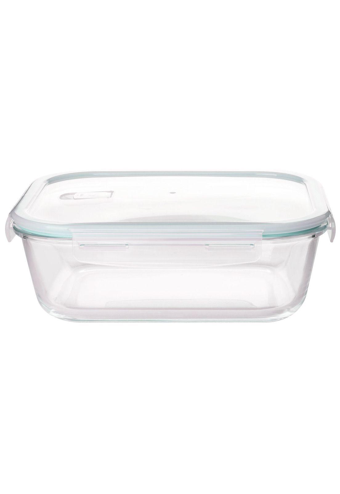 Set 4 Contenedores Herméticos CROiX de Vidrio 370ml-1