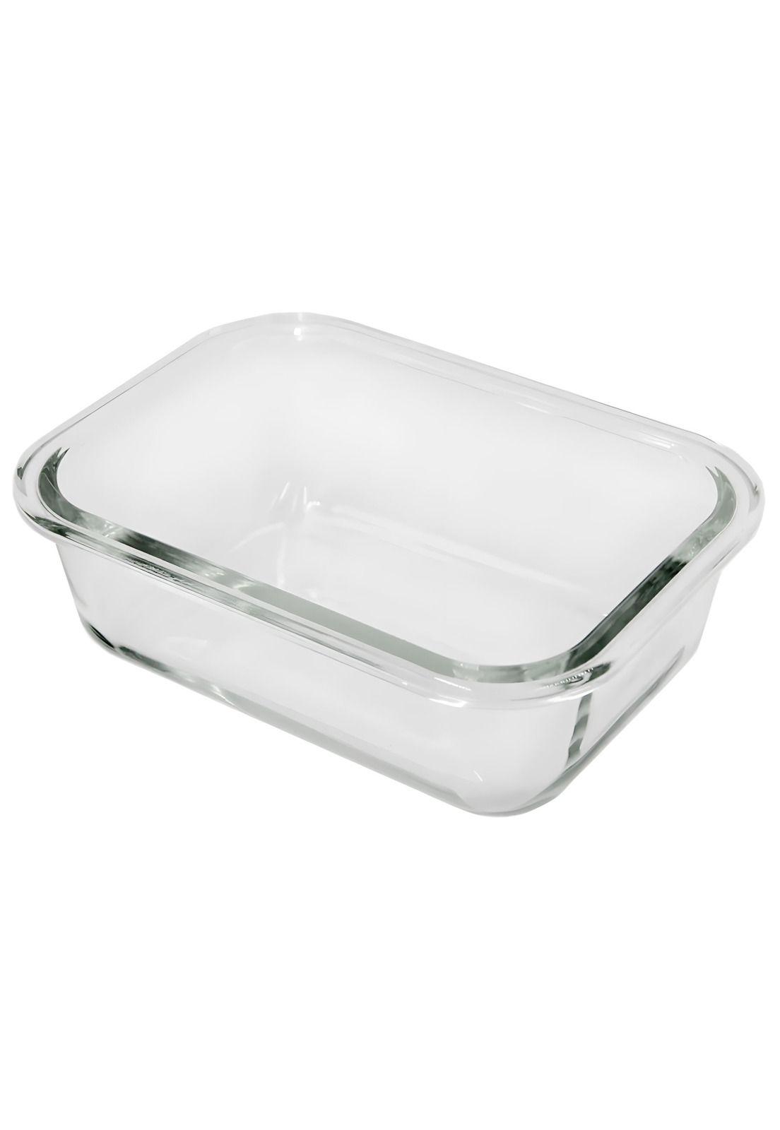 Set 4 Contenedores Herméticos CROiX de Vidrio 370ml-3