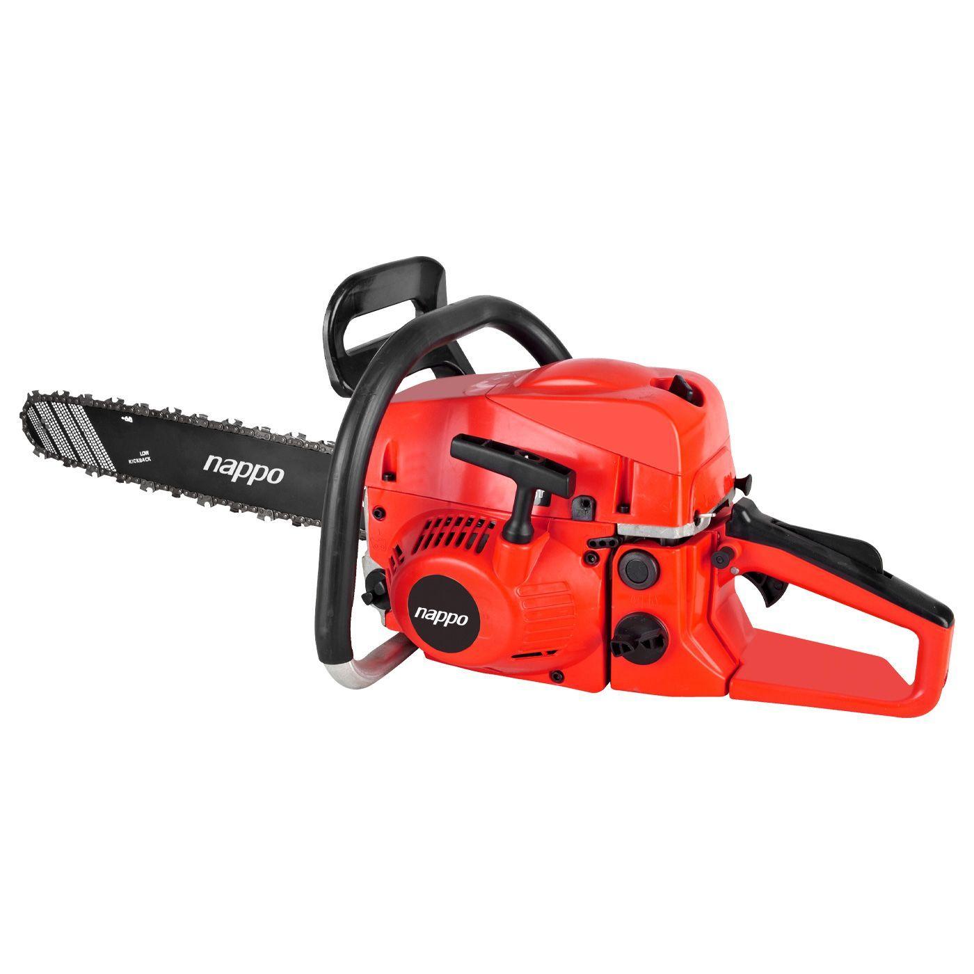 Motosierra Inalambrica a Gasolina NAPPO 20'' 2200W-0