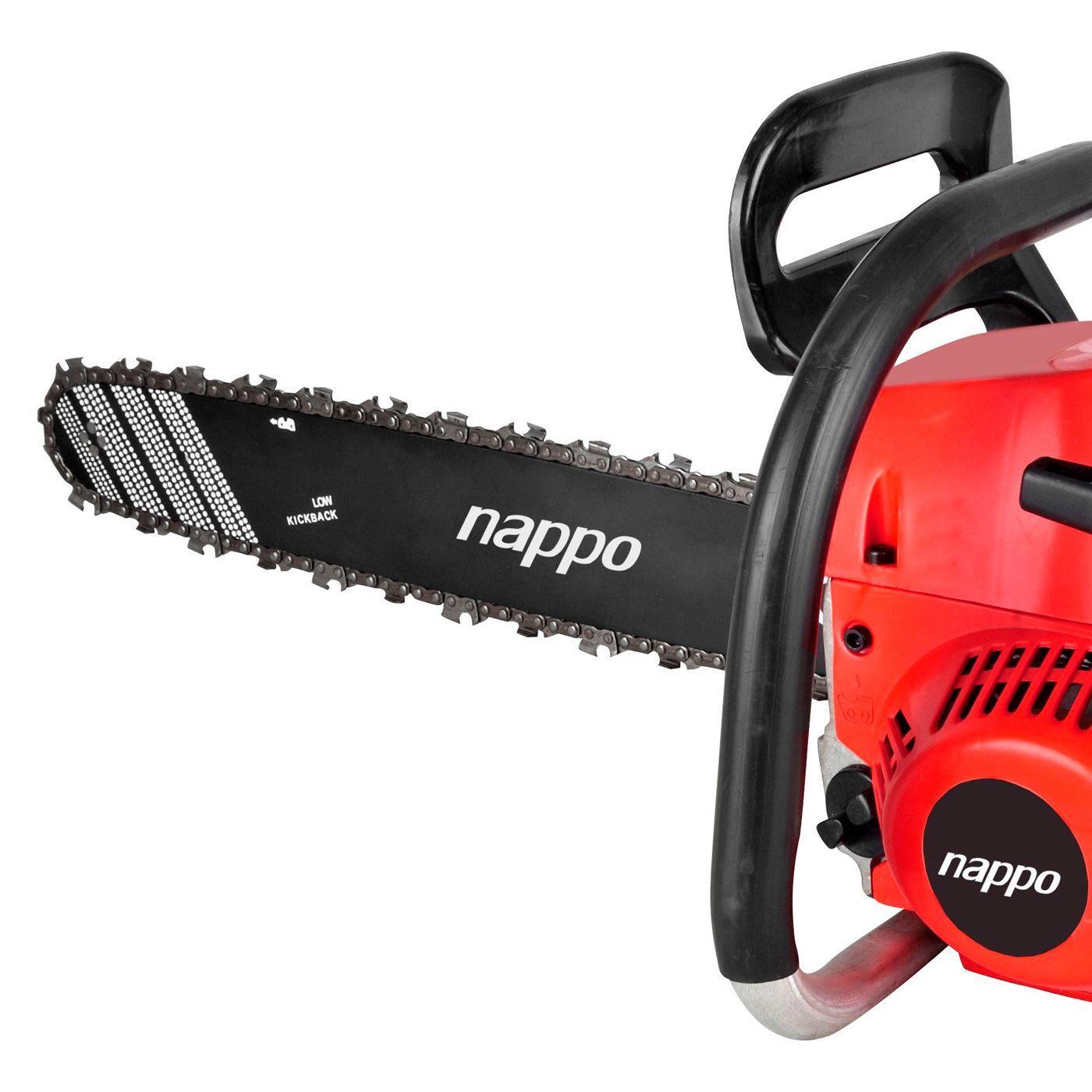 Motosierra Inalambrica a Gasolina NAPPO 20'' 2200W-1