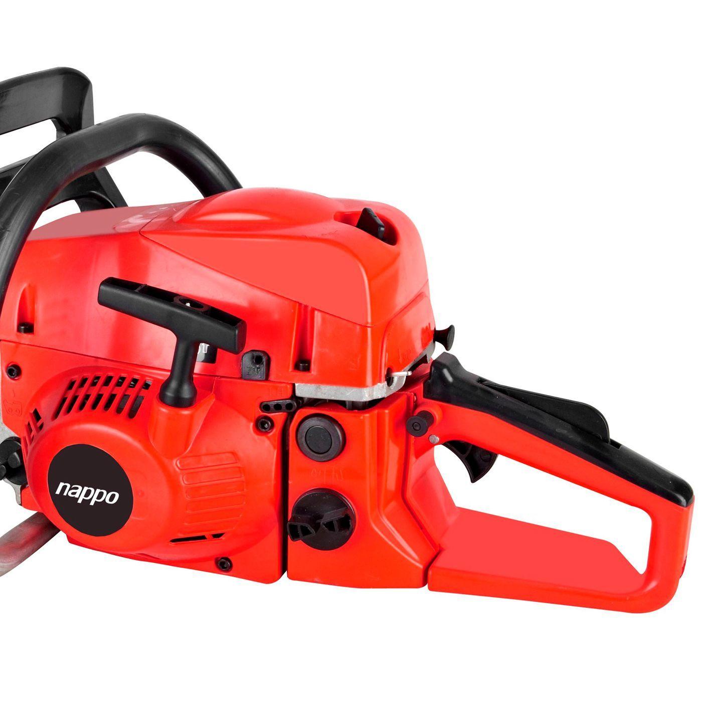 Motosierra Inalambrica a Gasolina NAPPO 20'' 2200W-2