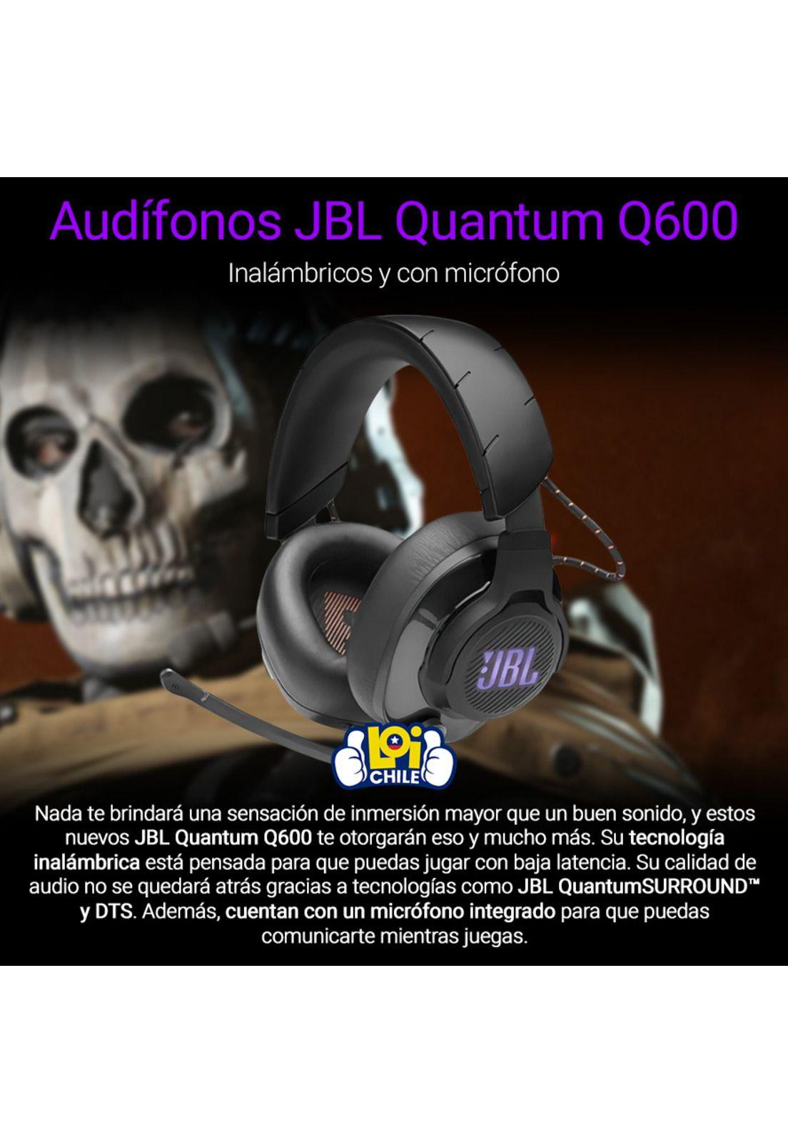Audifonos Gamer Inalambricos JBL Quantum Q600-1