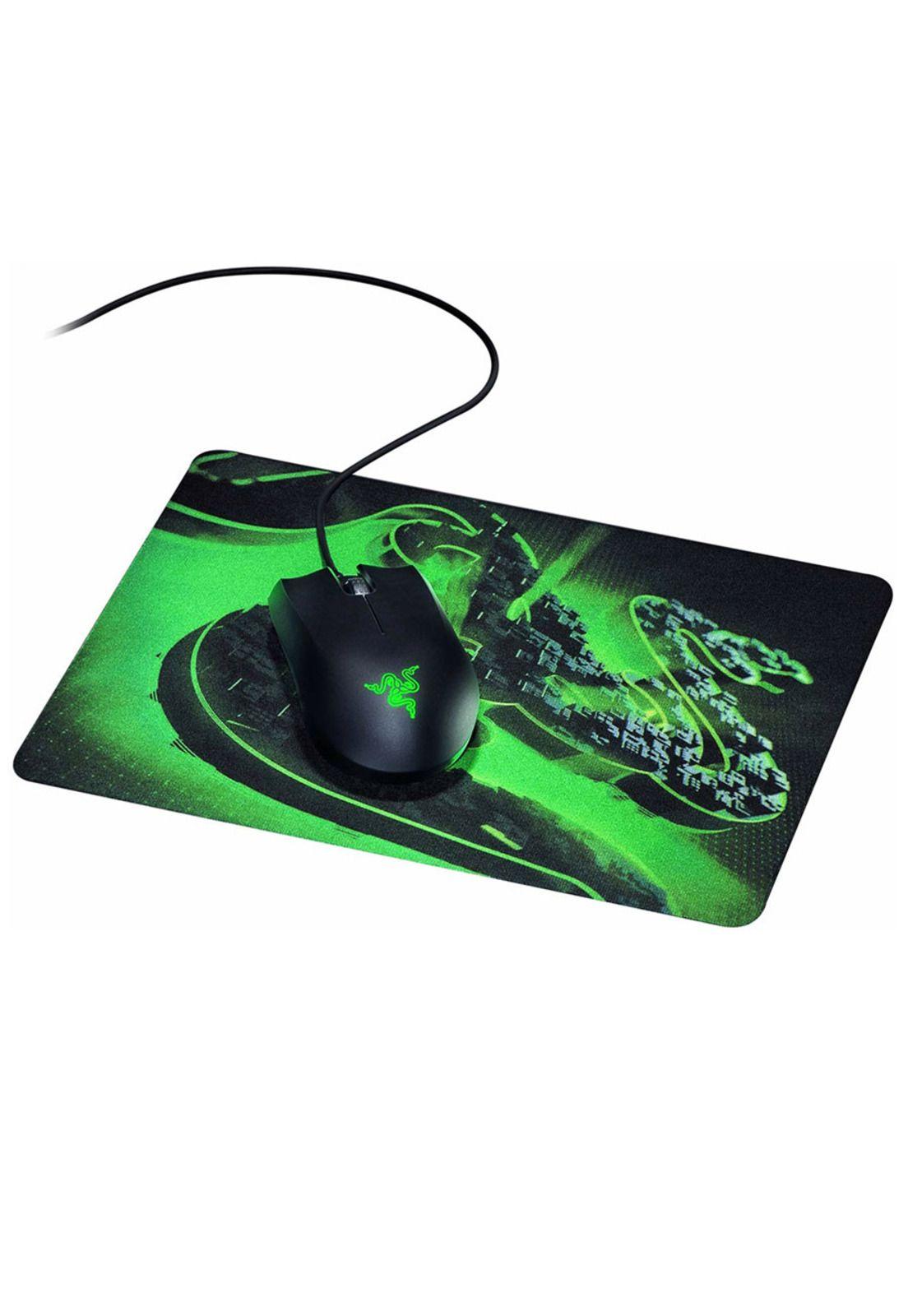Kit Gamer Razer Mouse Abyssus Lite Chroma + Goliathus Mobile-0