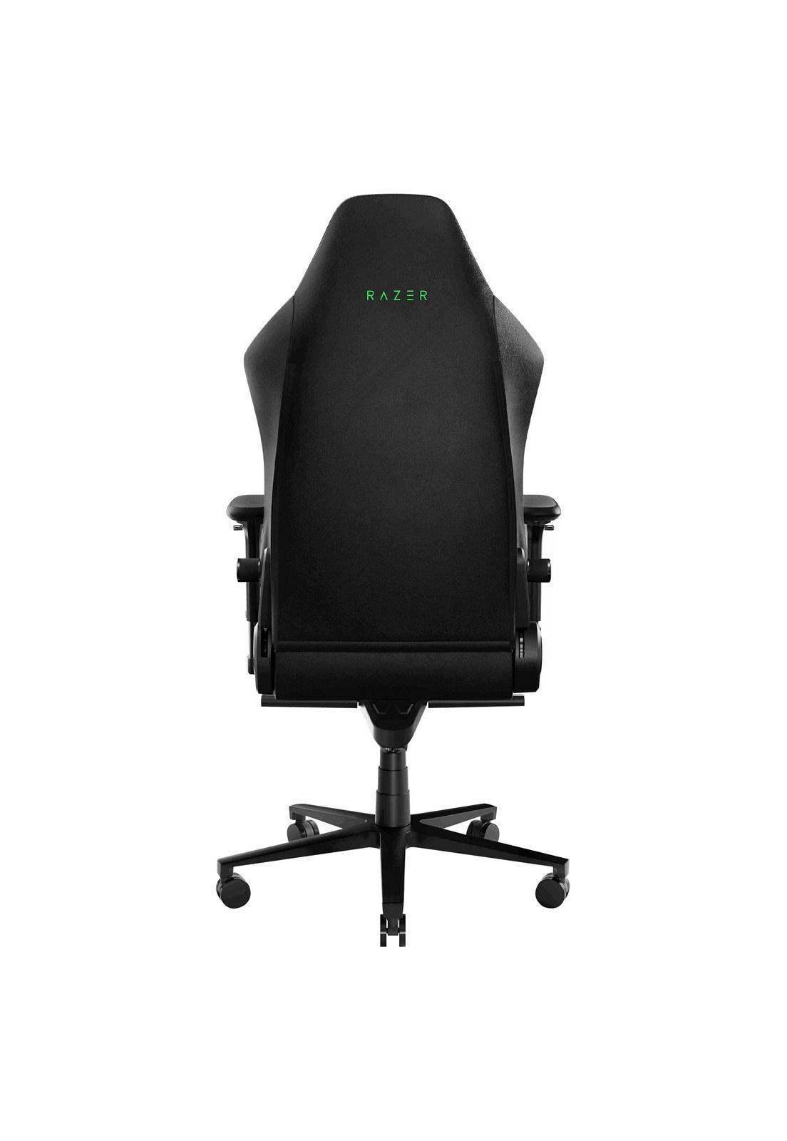 Silla Gamer Razer Iskur V2 Black / Green Leather-4