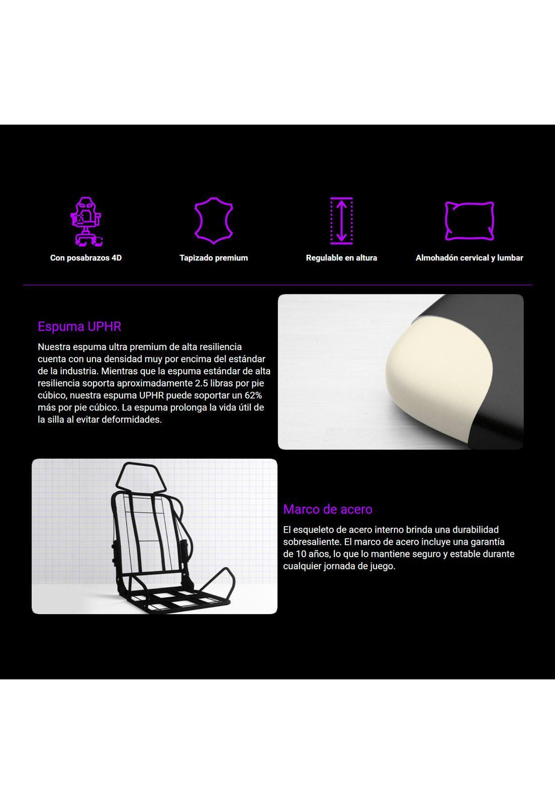 Silla Gamer Vertagear SL5000-2