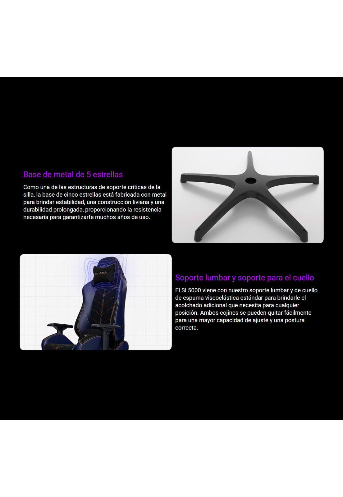 Silla Gamer Vertagear SL5000-3