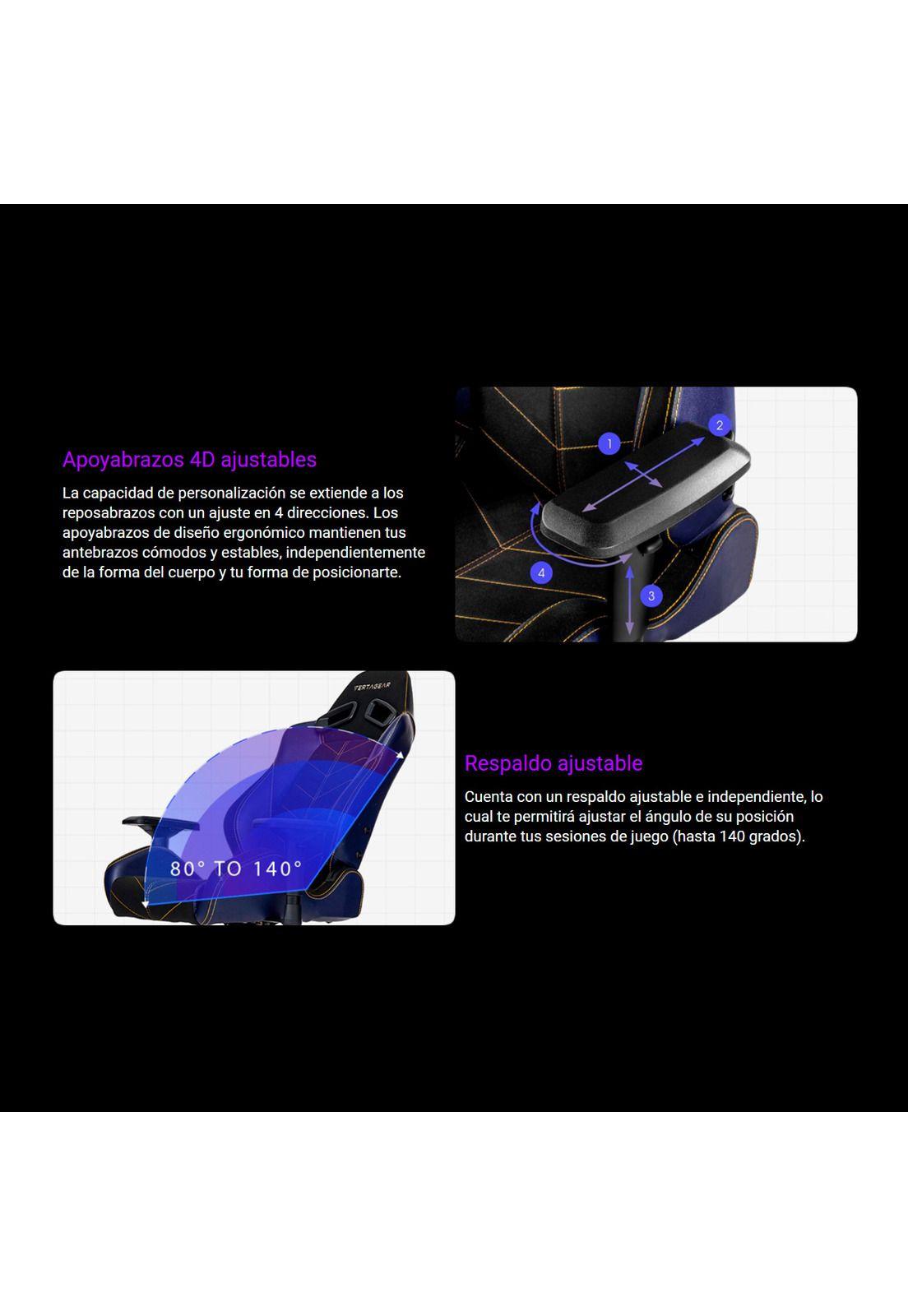 Silla Gamer Vertagear SL5000-4