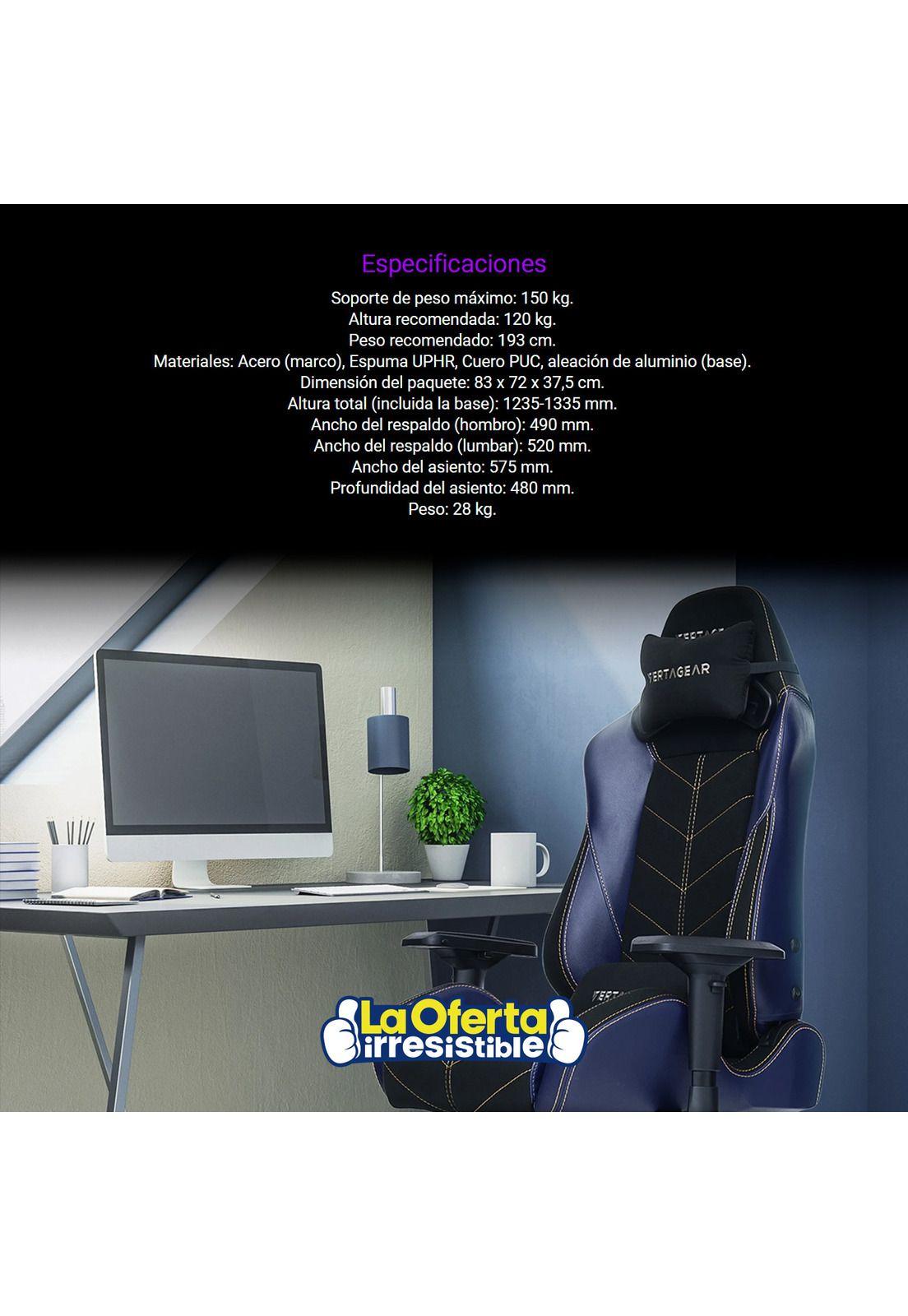 Silla Gamer Vertagear SL5000-5