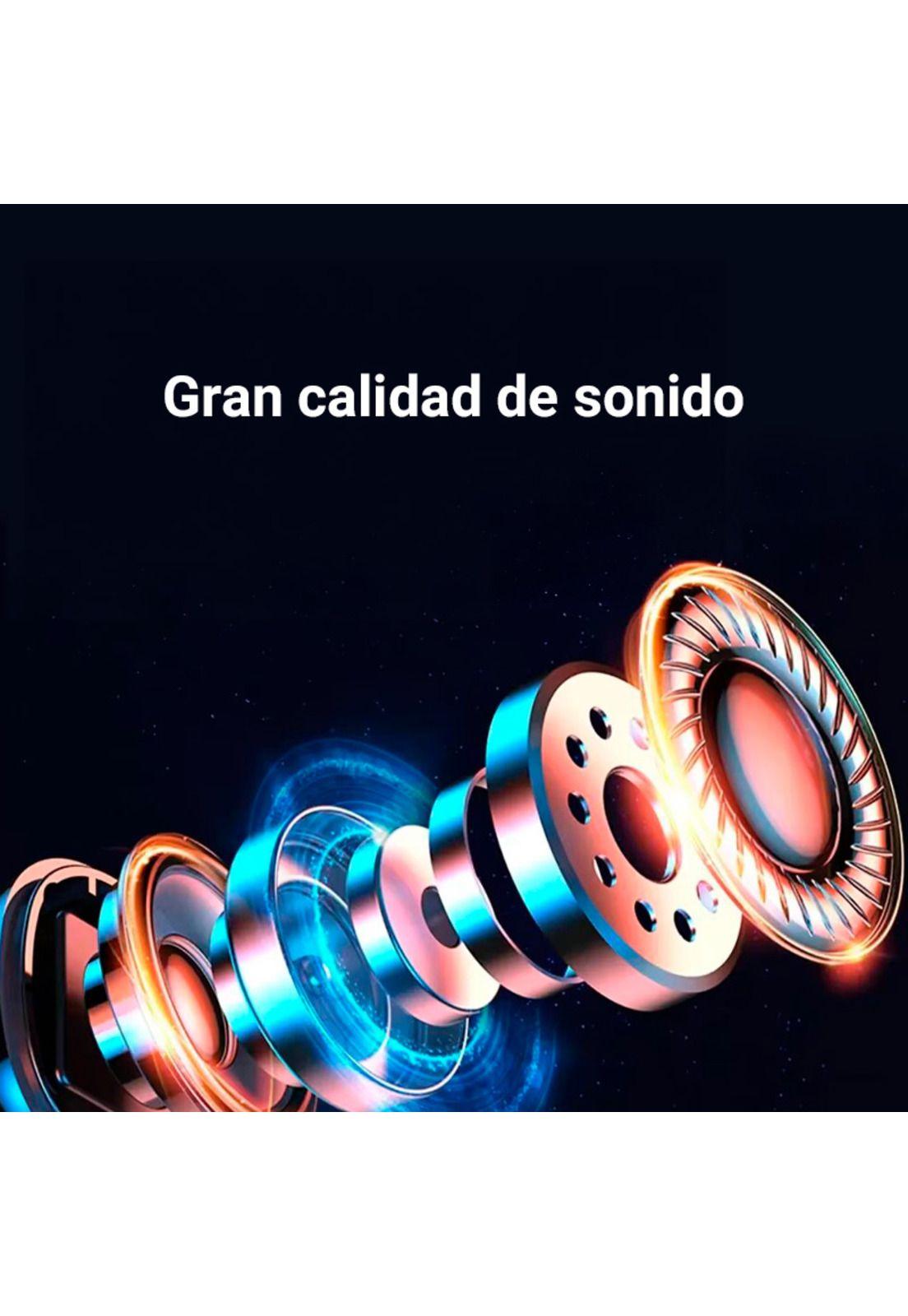 Audífonos Gamer TWS Kolke Nova Bluetooth Control Táctil-4