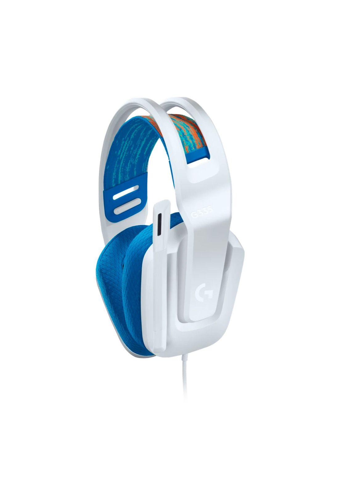 Audífonos Gamer Logitech G G335 Blanco-2
