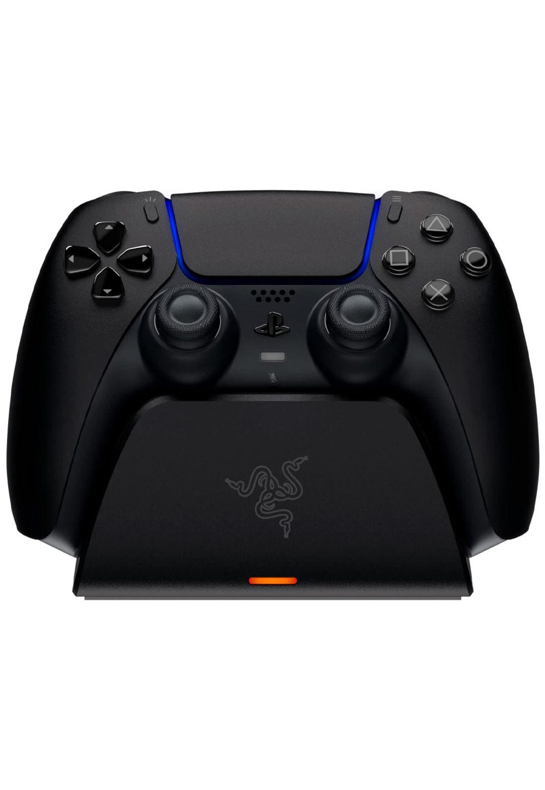 Base de Carga Rápida Razer Para Control PS5 Negro-4