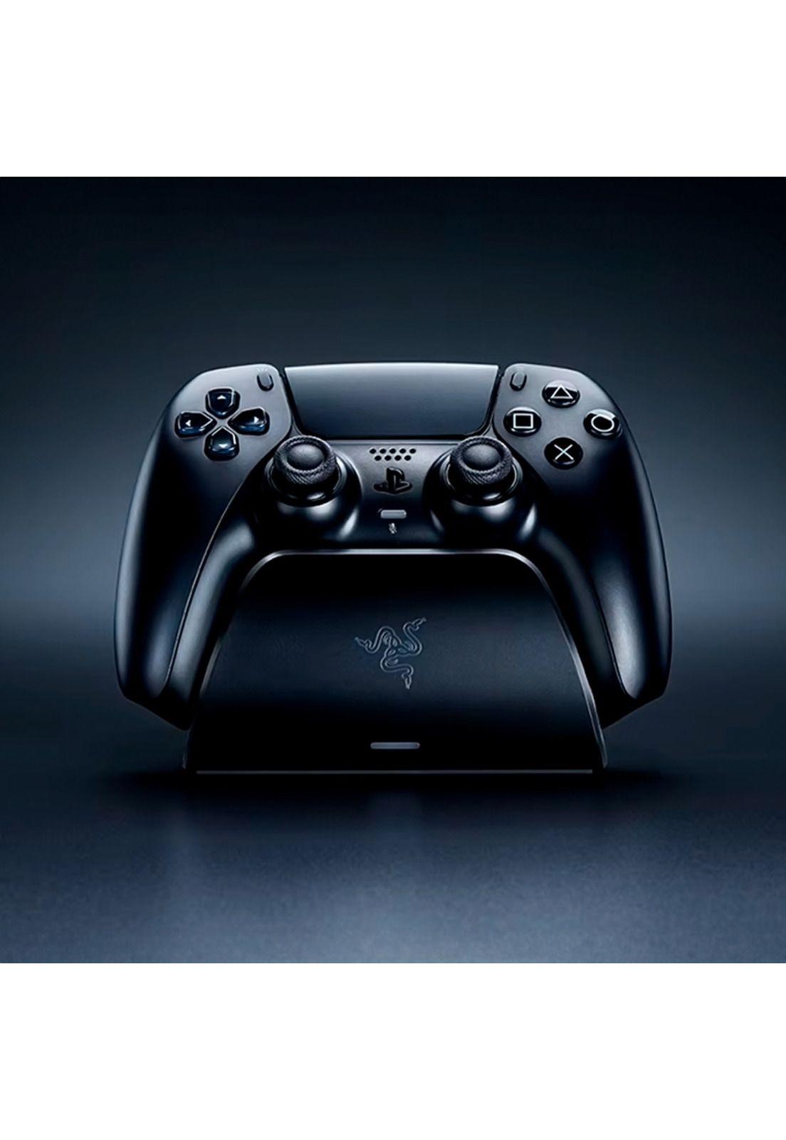 Base de Carga Rápida Razer Para Control PS5 Negro-5