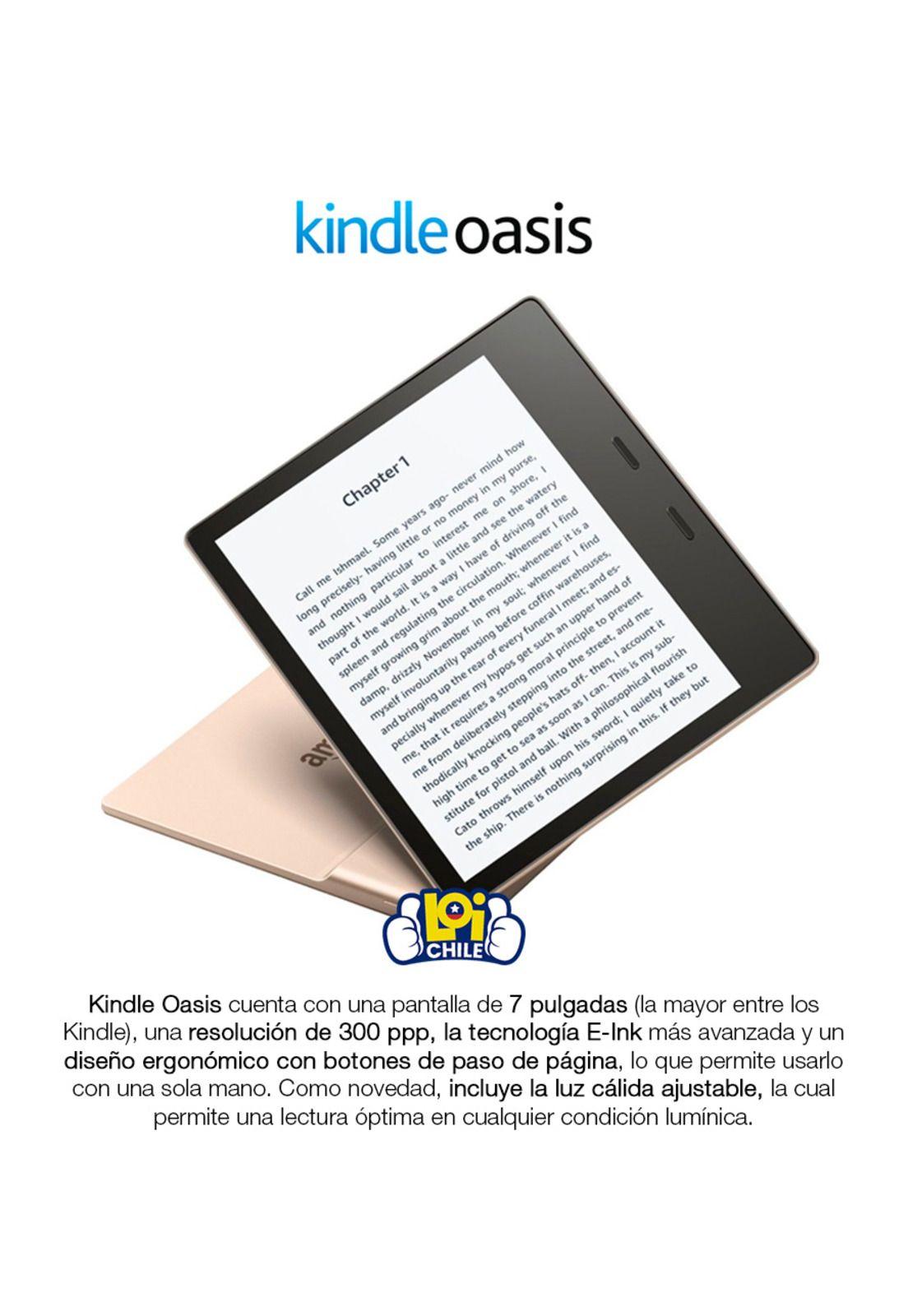 Kindle Oasis 7' 32GB Resistente al Agua Amazon-1