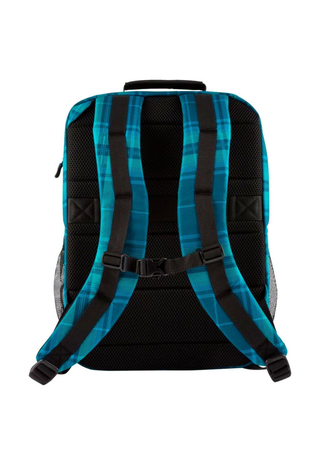 Mochila Hp Campus Xl Tartan Plaid Backpack 20L-6
