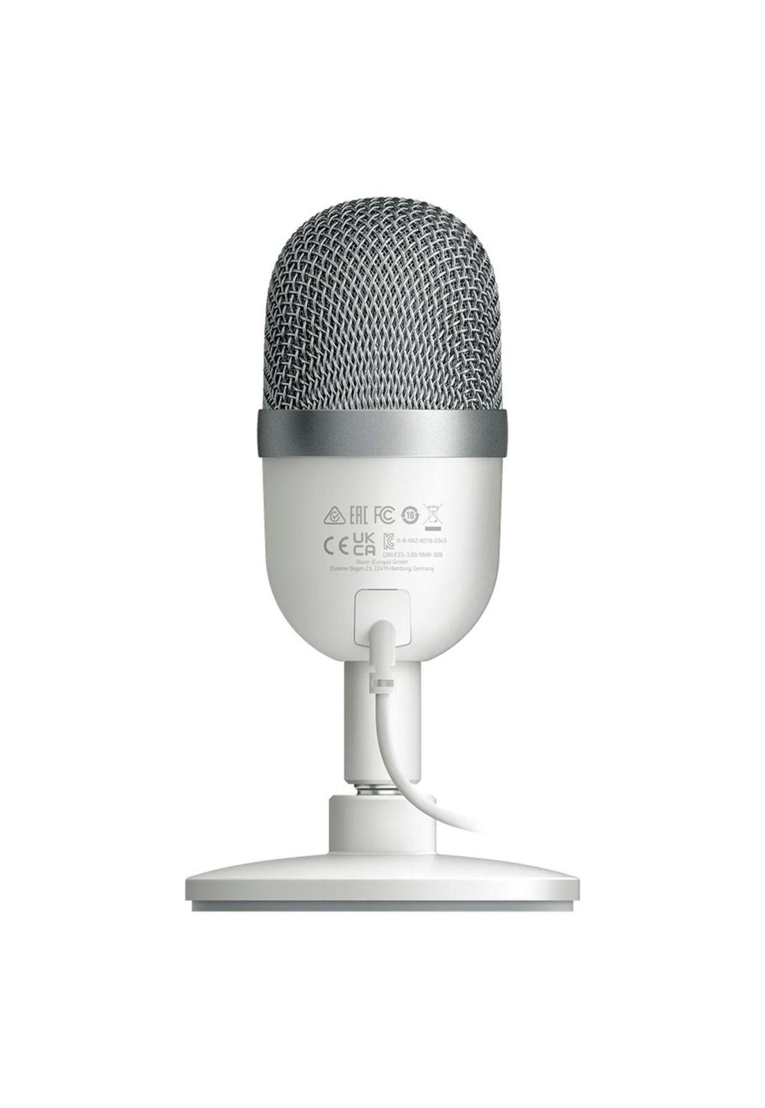 Micrófono Razer Seiren Mini Blanco-2