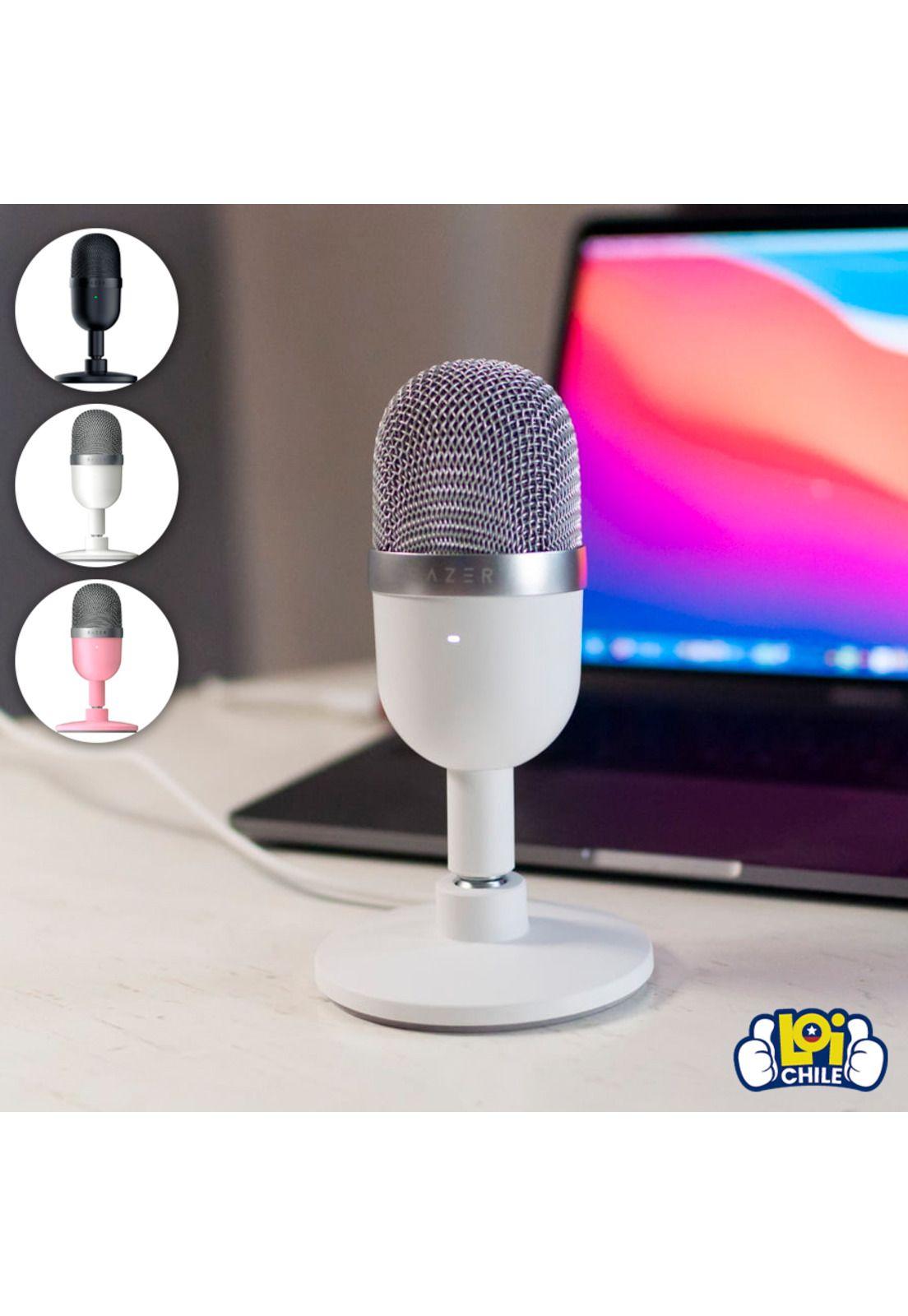 Micrófono Razer Seiren Mini Blanco-3