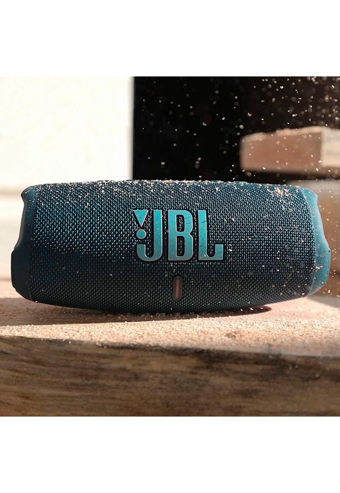 Parlante JBL Charge 5 Inalámbrico Bluetooth Azul-5