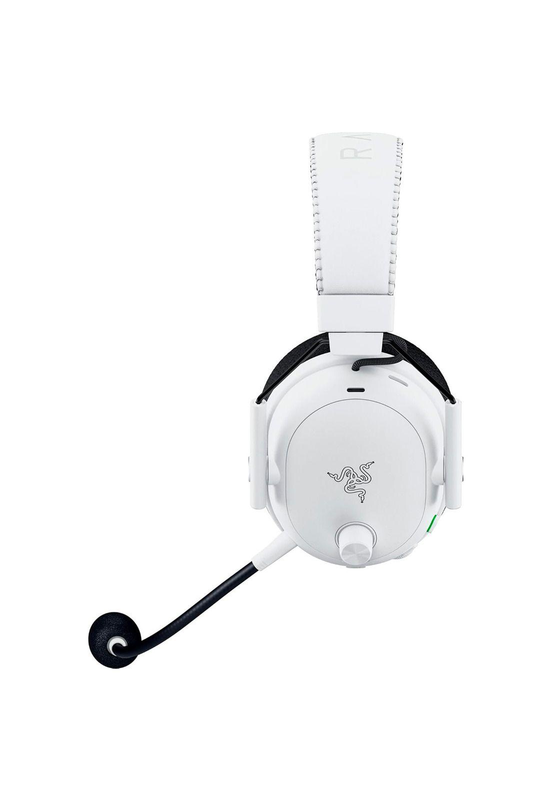 Audífonos Gamer Inalámbricos Razer Blackshark V3 Pro Blanco-2