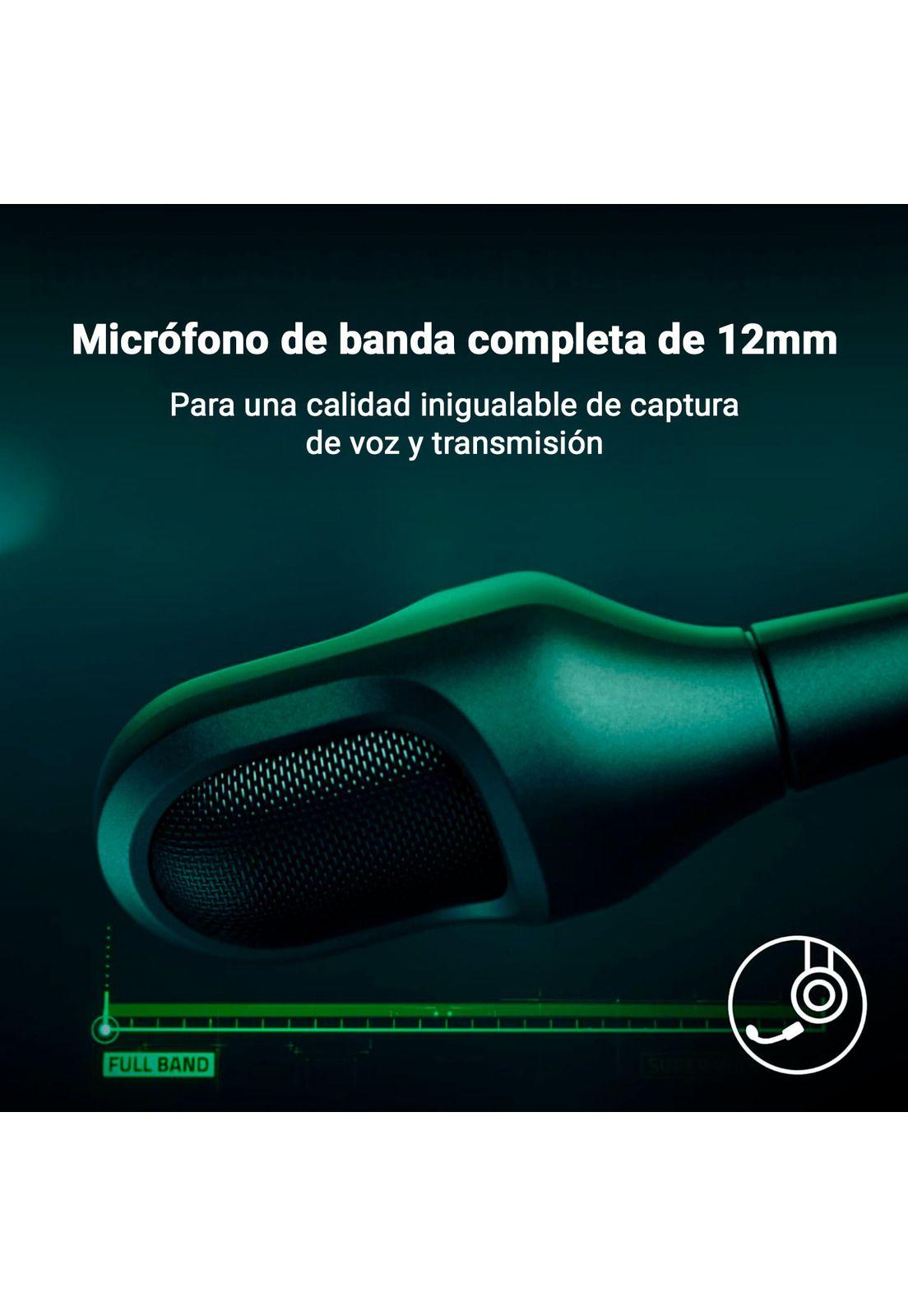 Audífonos Gamer Inalámbricos Razer Blackshark V3 Pro Blanco-4