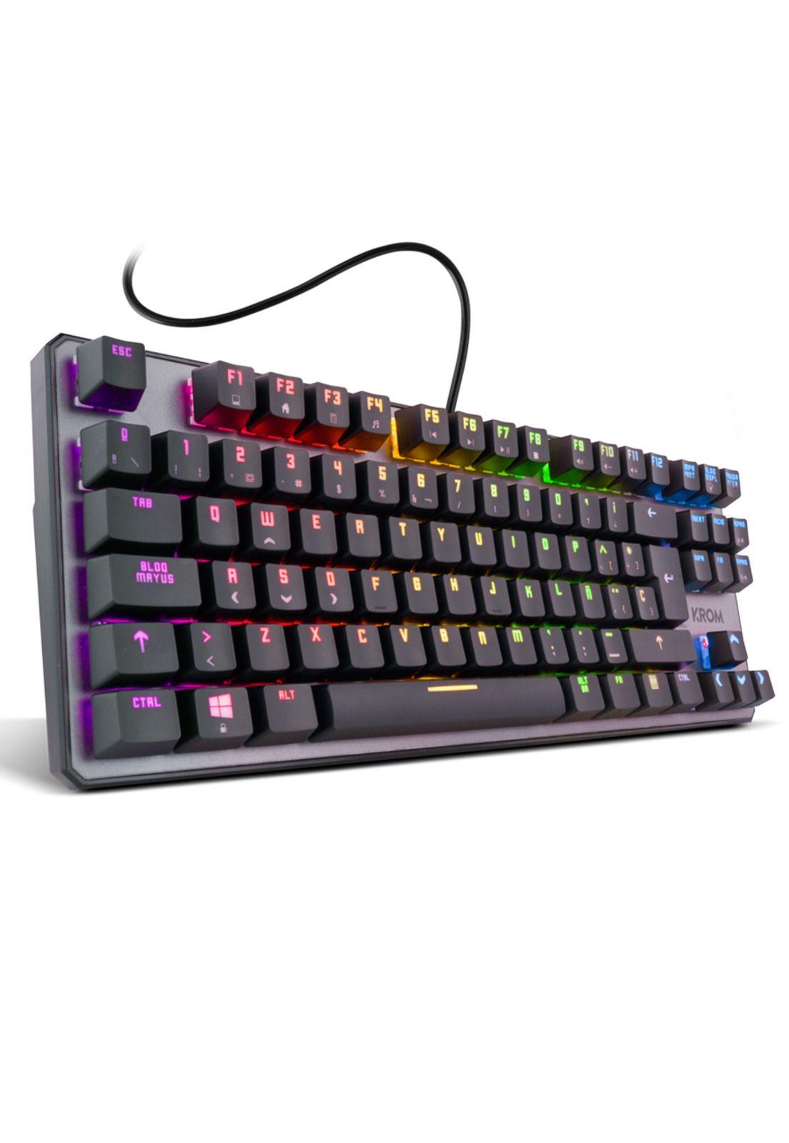 Teclado Gamer Krom Kernel TKL RGB-0