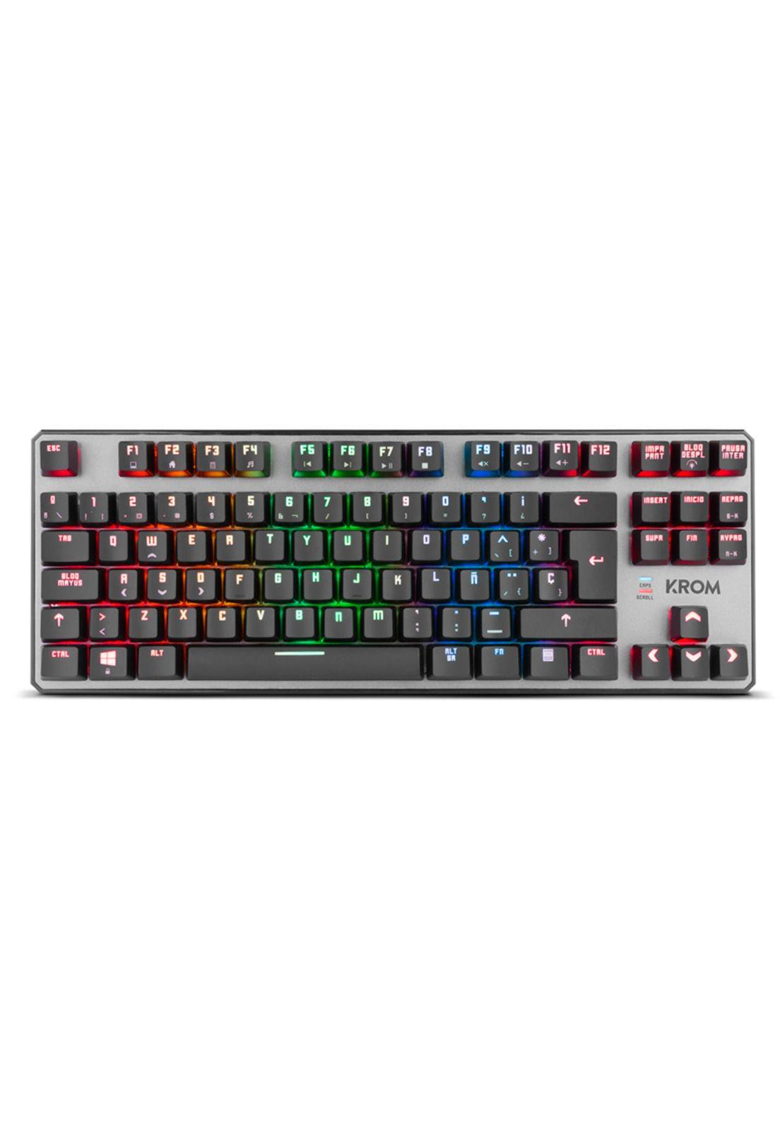 Teclado Gamer Krom Kernel TKL RGB-5