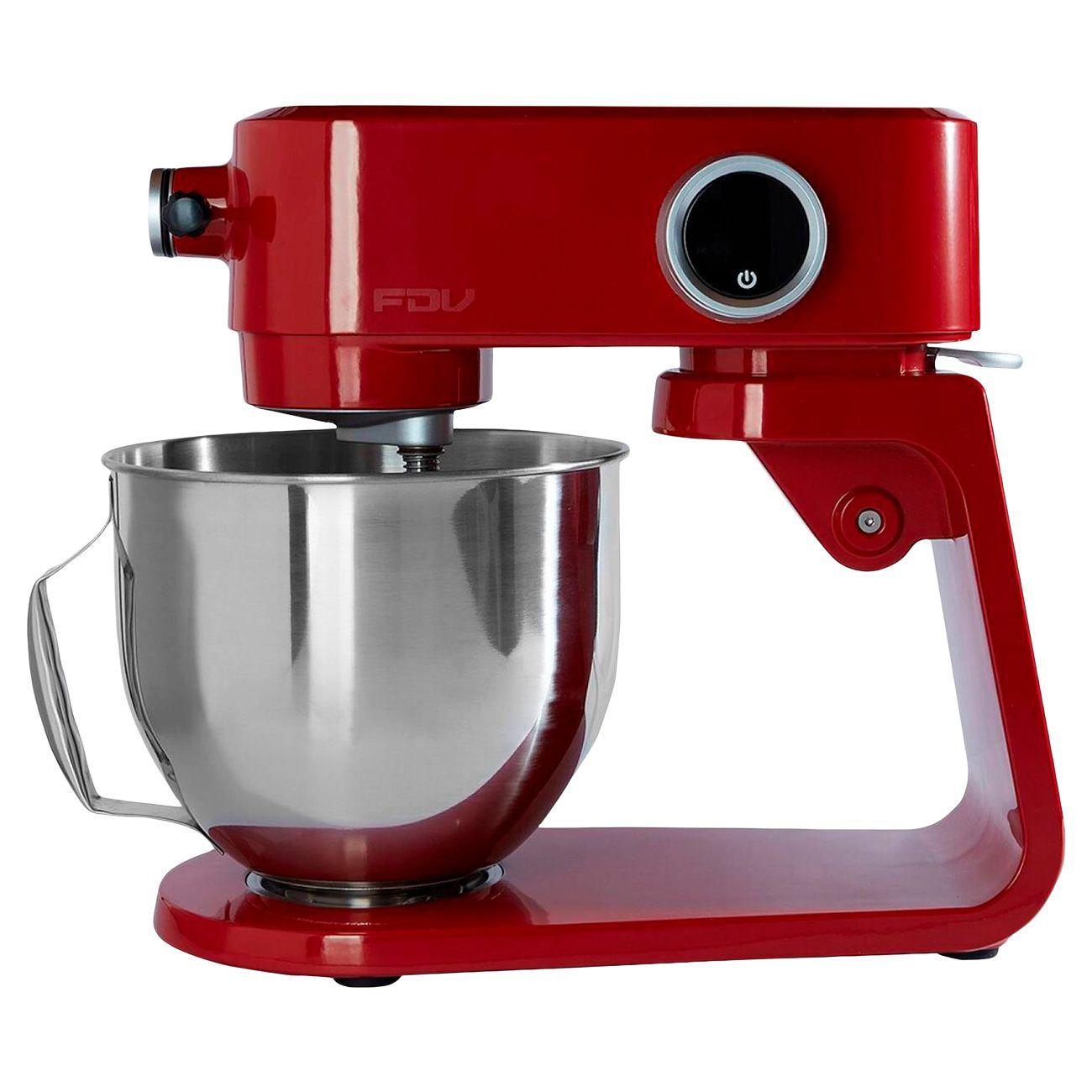 Batidora de Pie FDV Aura Roja 800w 8 Velocidades y Panel LCD-0