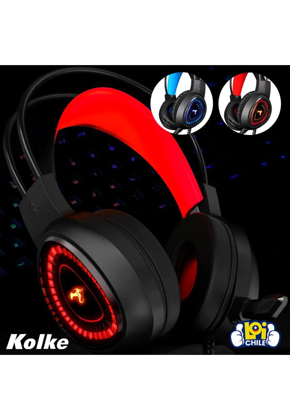 Audifonos Gamer Kolke Dark KGA-472-3