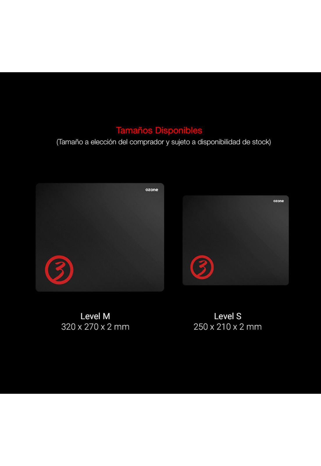 Mousepad Gamer Ozone Ground Level M-4