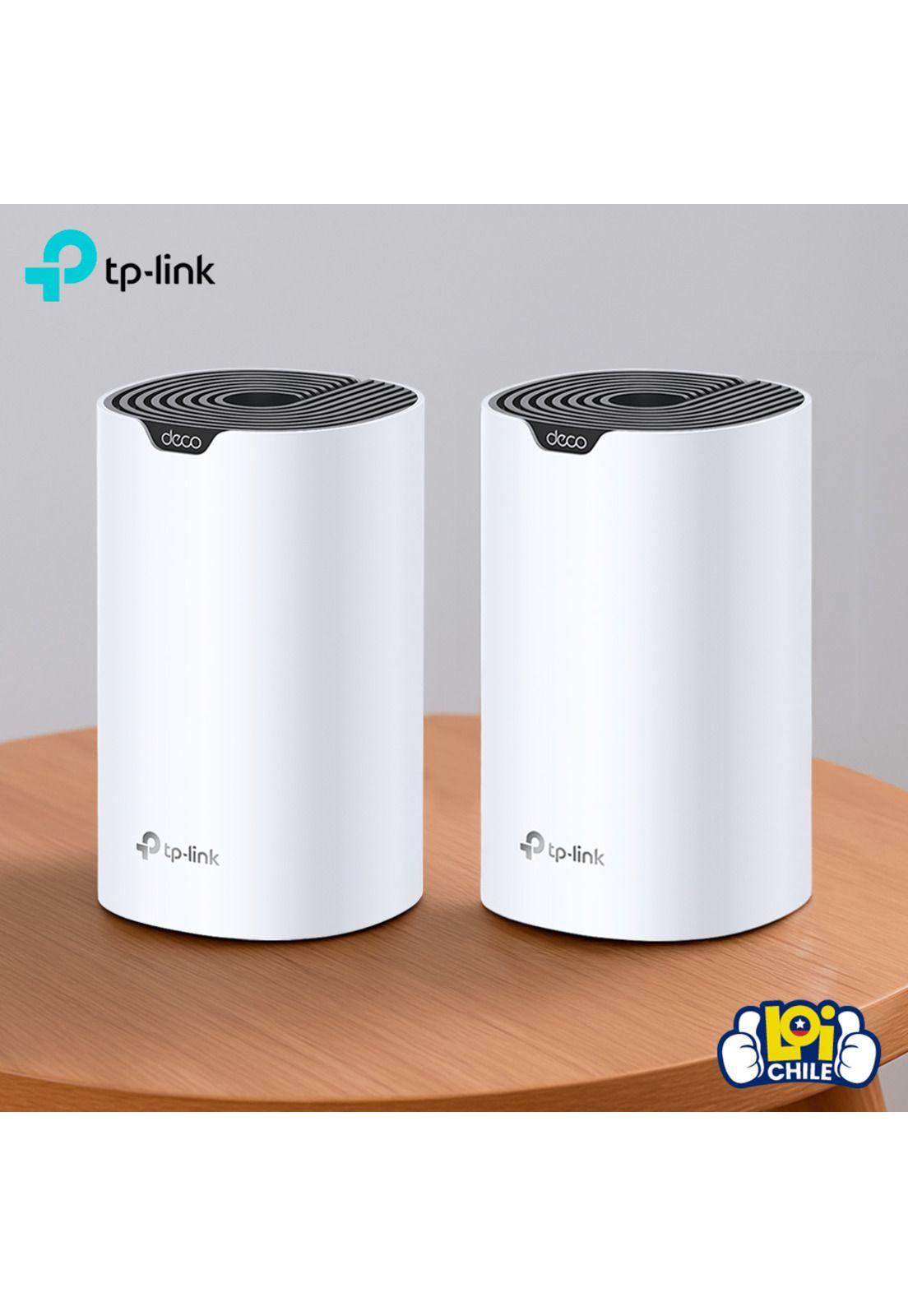 Pack x2 Deco Wifi S7 Mesh AC1900 TP-Link Extensor Wifi-4