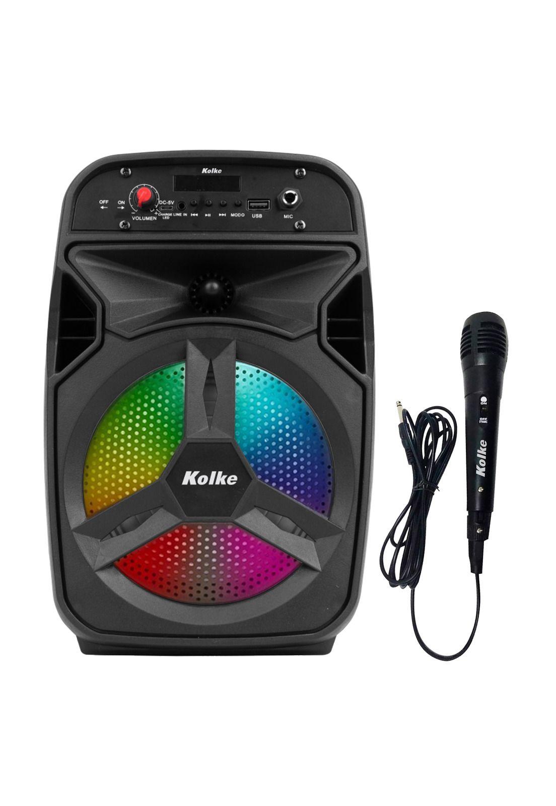 Parlante Kolke Jazz 6.5' Bluetooth Con microfono Kpb-433-0