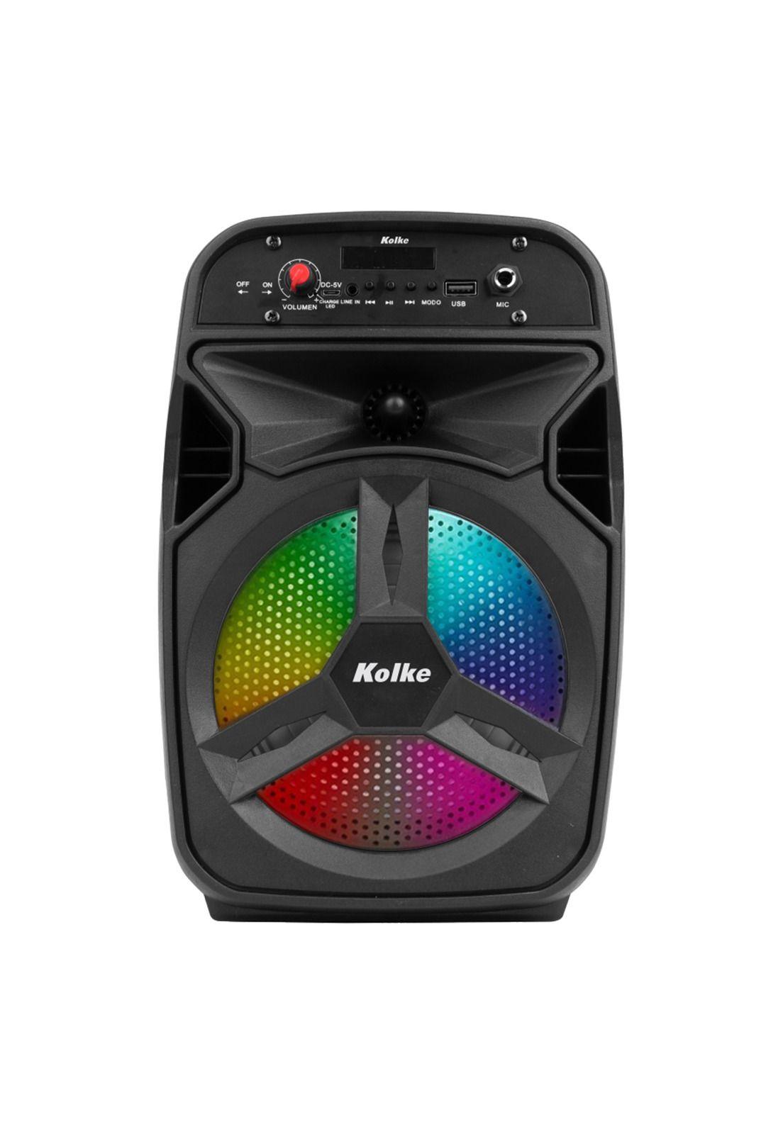 Parlante Kolke Jazz 6.5' Bluetooth Con microfono Kpb-433-3